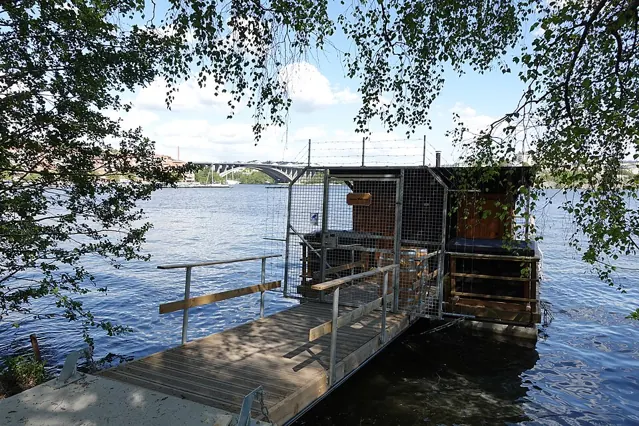 Saunafloß